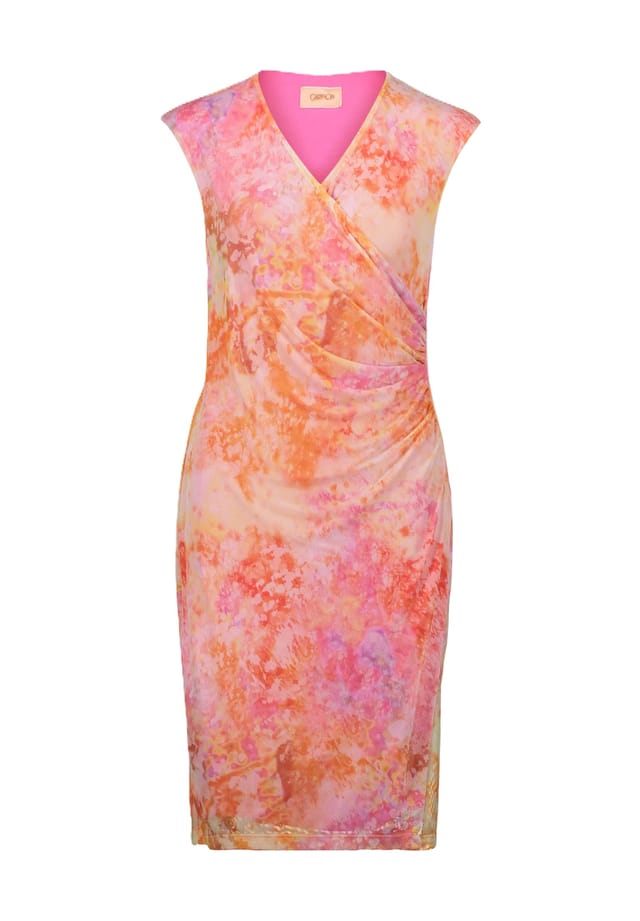 Платье-Рубашка длиной до колена Cartoon, мультиколор
Платье-Рубашка длиной до колена Cartoon, мультиколор