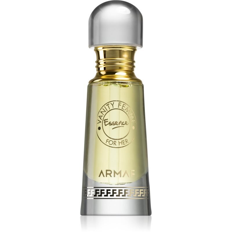 Armaf, Vanity Femme Essence, парфюмерное масло, 20 мл
Armaf, Vanity Femme Essence, парфюмерное масло, 20 мл