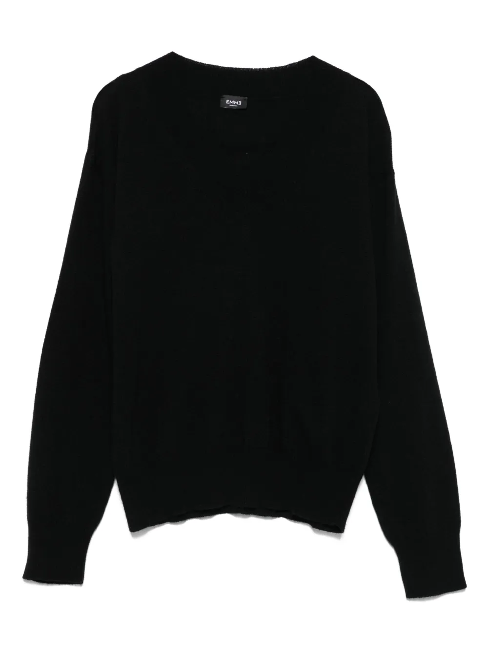 Свитер с V-образным вырезом Marella, черный
Свитер с V-образным вырезом Marella, черный