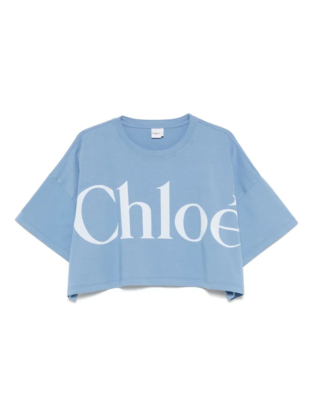 Футболка с логотипом CHLOÉ, синий
Футболка с логотипом CHLOÉ, синий