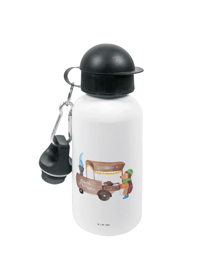 Mr. & Mrs. Panda Белая бутылка для напитков с изображением ежика и каштана, без слогана
Mr. & Mrs. Panda Белая бутылка для напитков с изображением ежика и каштана, без слогана