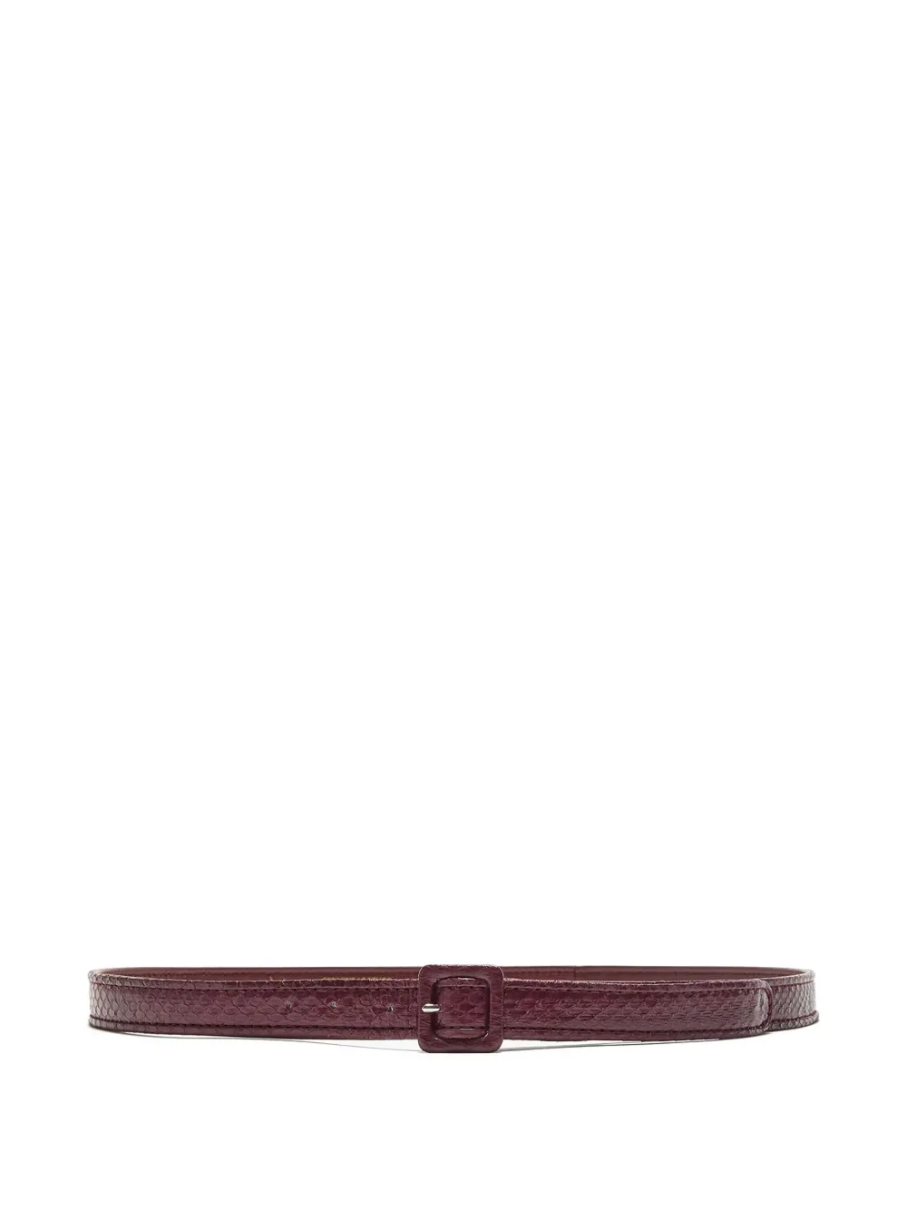 Ремень с квадратной пряжкой Maliparmi, красный
Ремень с квадратной пряжкой Maliparmi, красный