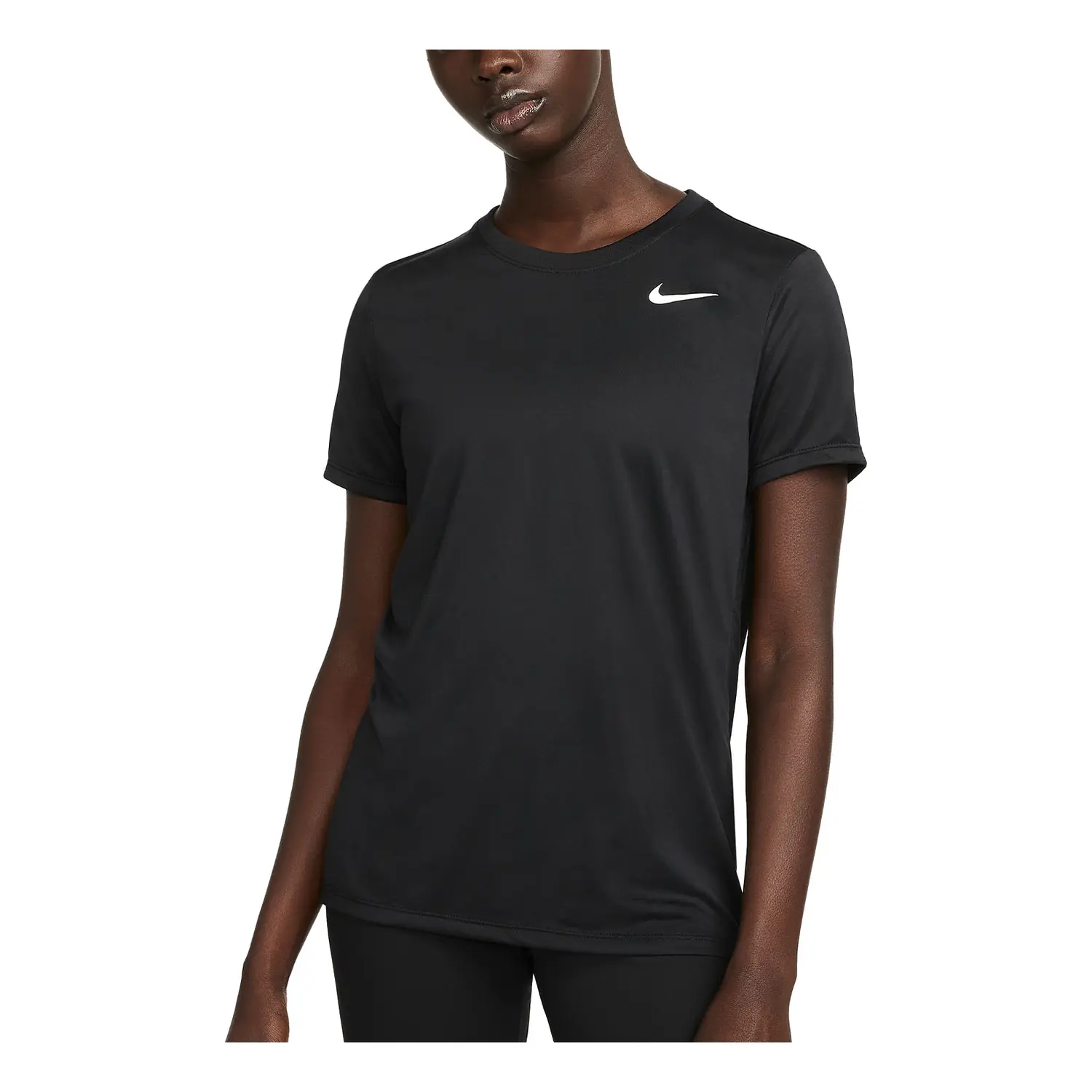 Футболка (WMNS) Nike Dri-FIT T-Shirt 'Black'
Футболка (WMNS) Nike Dri-FIT T-Shirt 'Black'