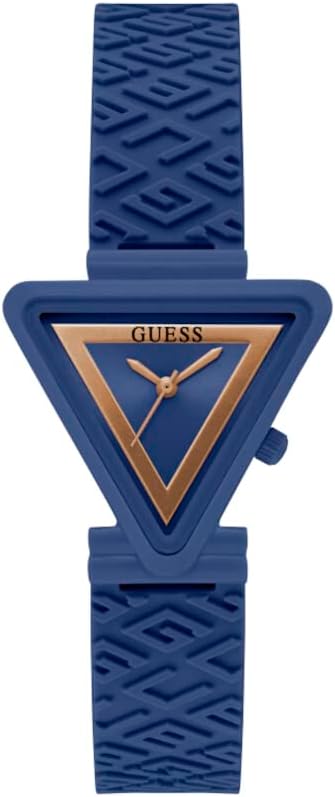 GUESS женские часы 34 мм - синий силиконовый ремешок, синий циферблат, корпус из биосинтетического нейлона
GUESS женские часы 34 мм - синий силиконовый ремешок, синий циферблат, корпус из биосинтетического нейлона