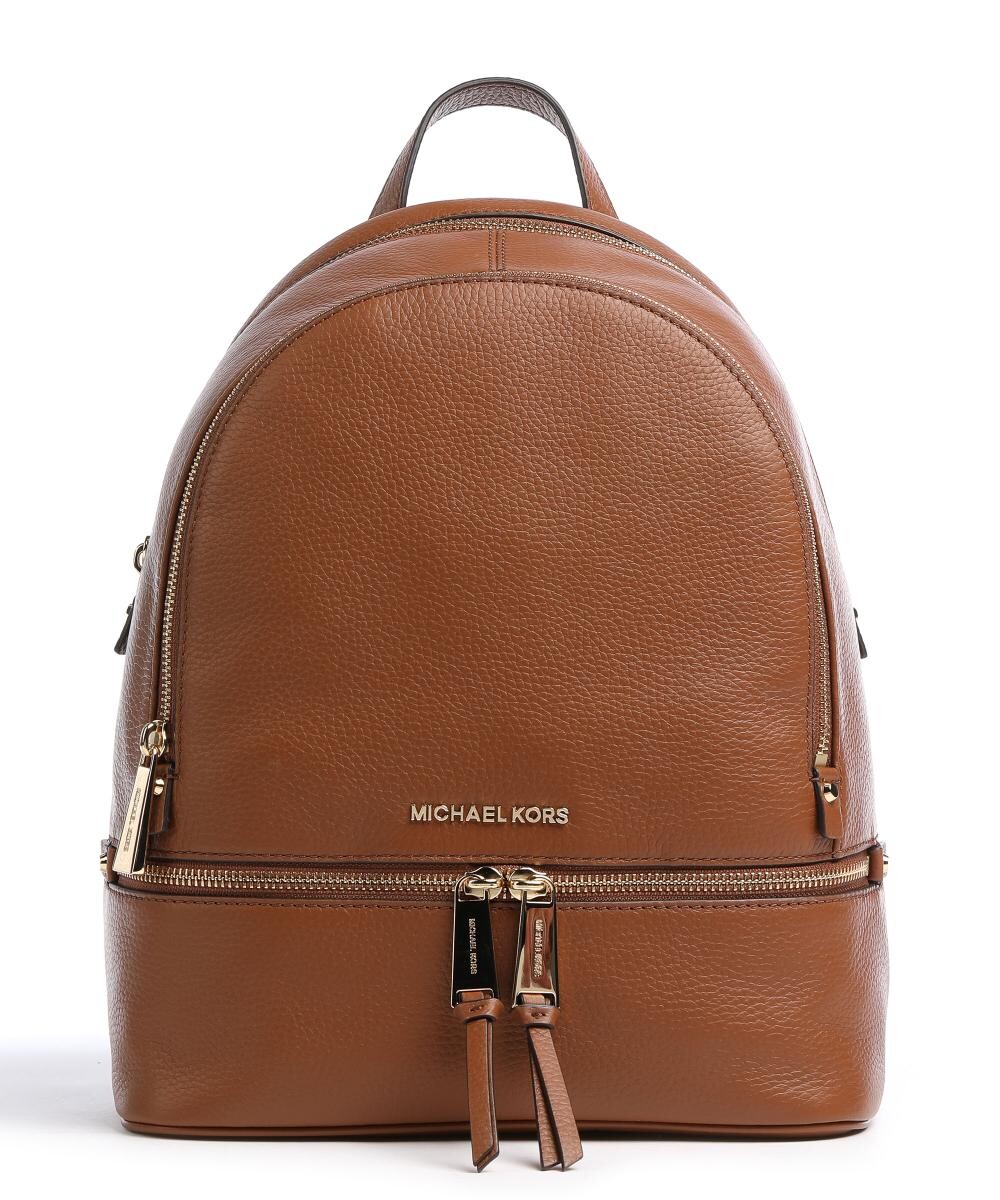 Рюкзак Rhea на молнии из зернистой яловой кожи Michael Kors, коричневый
Рюкзак Rhea на молнии из зернистой яловой кожи Michael Kors, коричневый