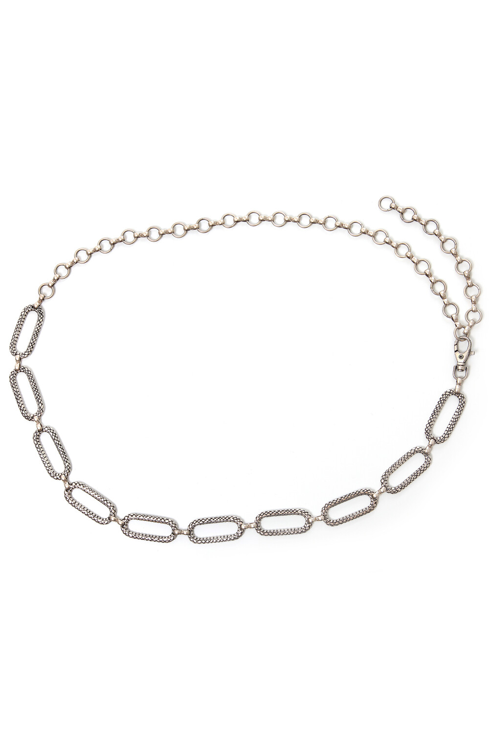 Ремень collezione alessandro Ketten Ella, цвет altsilber
Ремень collezione alessandro Ketten Ella, цвет altsilber