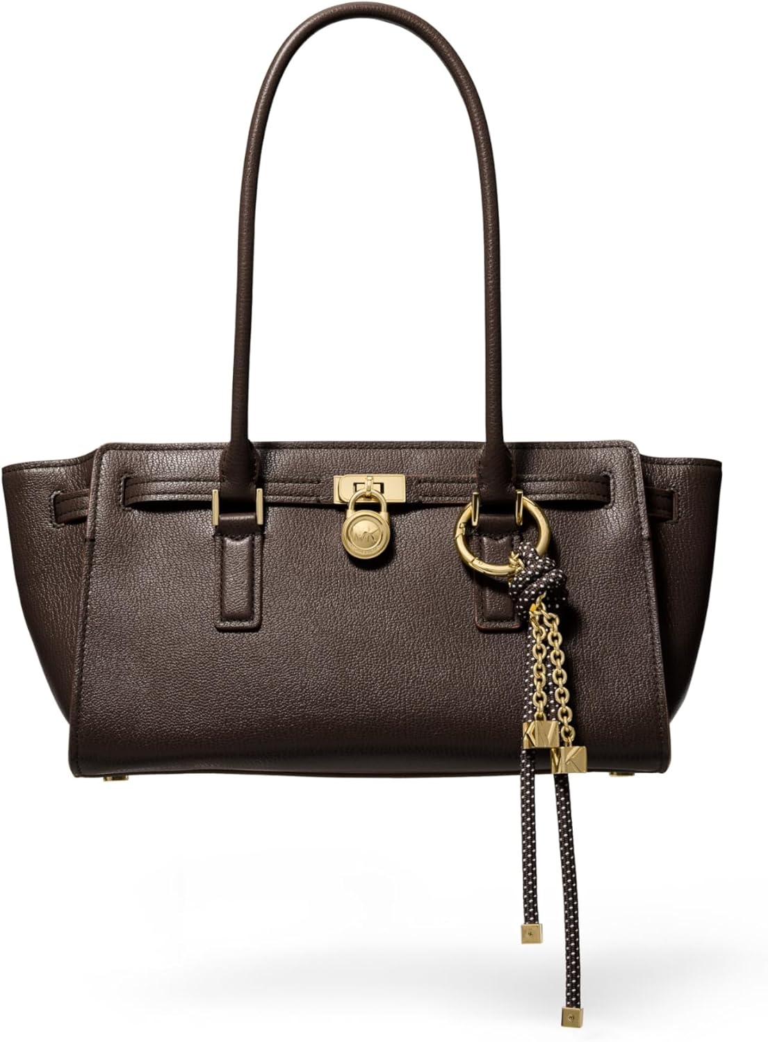 Michael Kors женская сумка Hamilton Small через плечо с шармом, Gold-Tone Hardware/Urbino Leather/Chocolate
Michael Kors женская сумка Hamilton Small через плечо с шармом, Gold-Tone Hardware/Urbino Leather/Chocolate