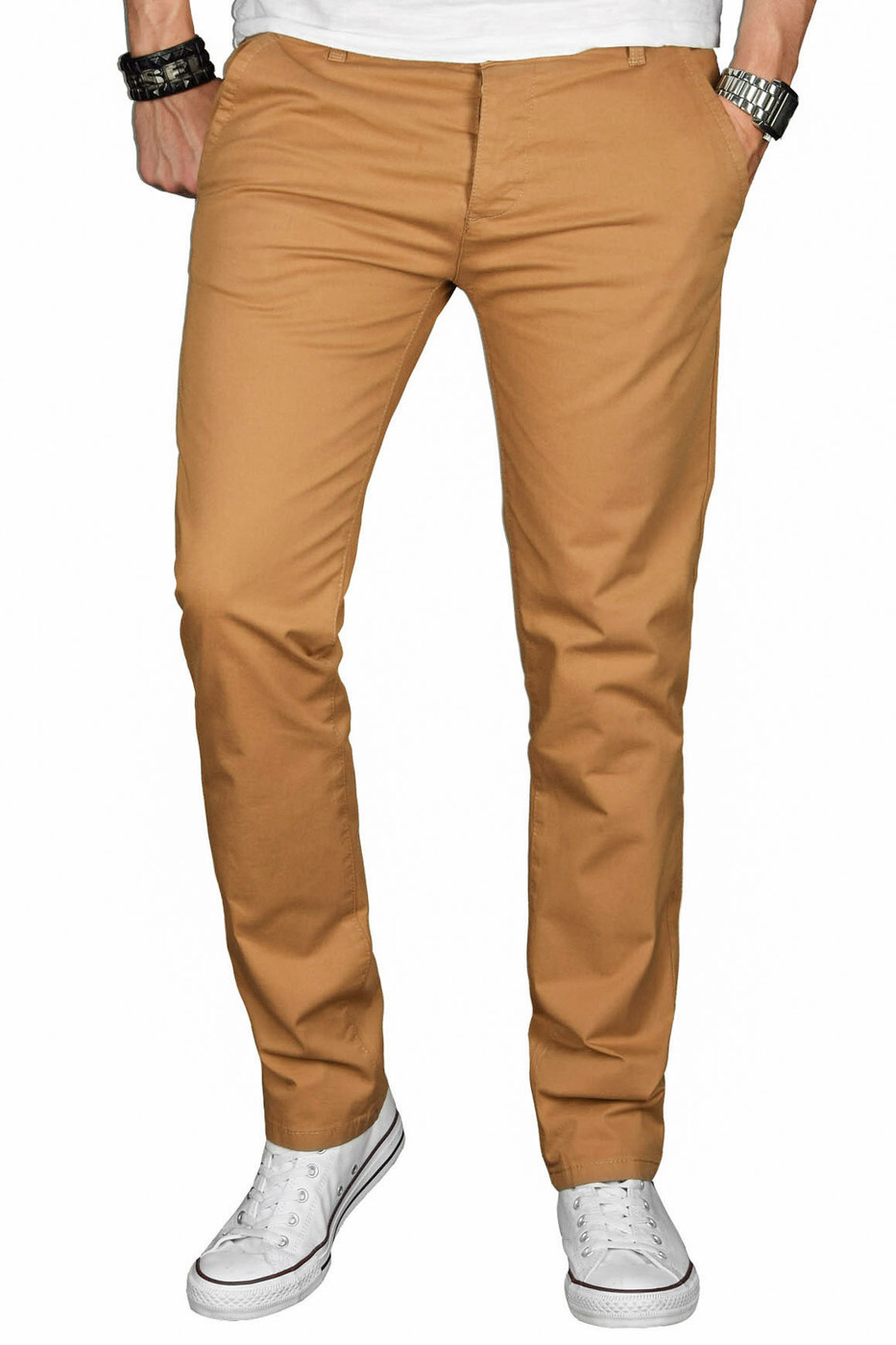 Брюки чинос Alessandro Salvarini Hose ASStredy, кэмел
Брюки чинос Alessandro Salvarini Hose ASStredy, кэмел