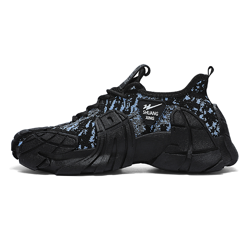 Binary Легкие, дышащие и нескользящие низкие массивные кроссовки для мужчин, черные
Binary Легкие, дышащие и нескользящие низкие массивные кроссовки для мужчин, черные