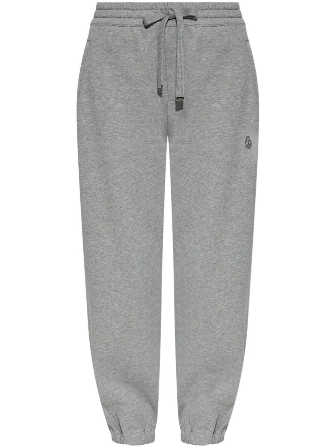 Спортивные брюки с вышитым логотипом Alexander McQueen, серый
Спортивные брюки с вышитым логотипом Alexander McQueen, серый