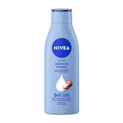 Молочко для тела Silky Soft - увлажняющий уход за телом Nivea
Молочко для тела Silky Soft - увлажняющий уход за телом Nivea