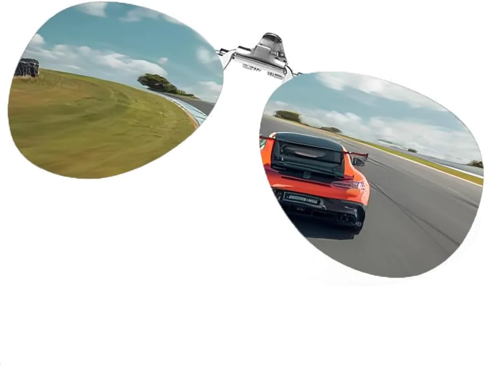 Поляризованные солнцезащитные очки-авиаторы с зажимом, антибликовым покрытием, защитой от УФ-излучения, надеваются поверх очков с диоптриями FF FRAZALA, Silver
Поляризованные солнцезащитные очки-авиаторы с зажимом, антибликовым покрытием, защитой от УФ-излучения, надеваются поверх очков с диоптриями FF FRAZALA, Silver