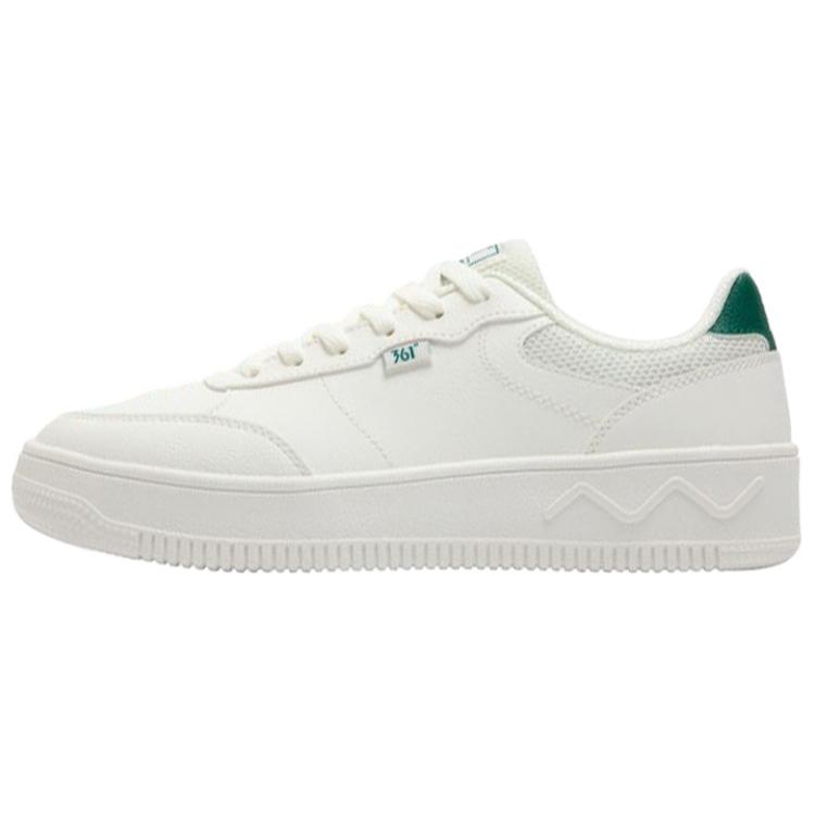 361° Амортизирующие, износостойкие, дышащие, низкие кроссовки для скейтбординга, мужские, белые, зеленые
361° Амортизирующие, износостойкие, дышащие, низкие кроссовки для скейтбординга, мужские, белые, зеленые