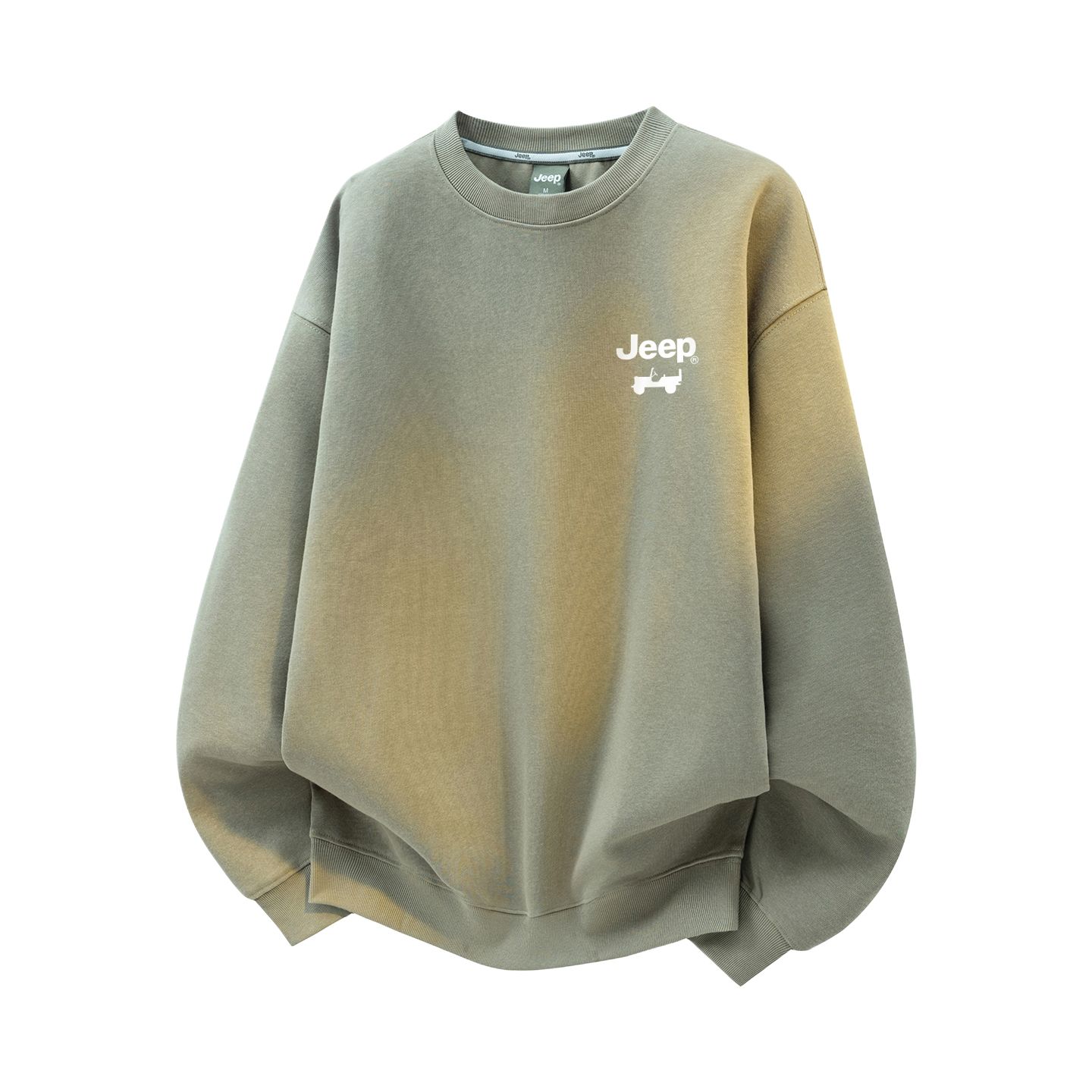 Свитшот Leisure Collection Unisex Jeep, светло-зеленый
Свитшот Leisure Collection Unisex Jeep, светло-зеленый