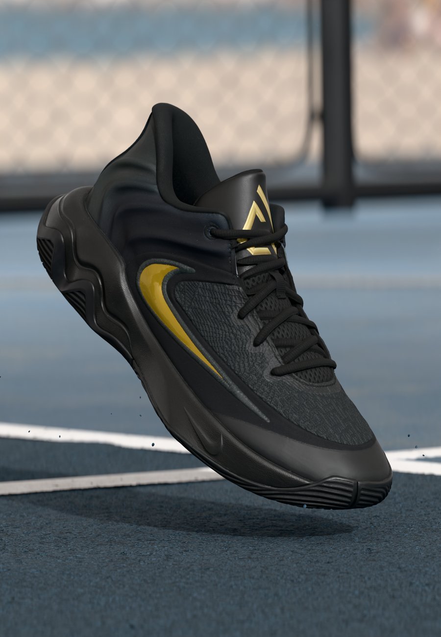 Кроссовки Nike Performance GIANNIS IMMORTALITY 4, Black/Metallic Gold-Coloured/Black
Кроссовки Nike Performance GIANNIS IMMORTALITY 4, Black/Metallic Gold-Coloured/Black