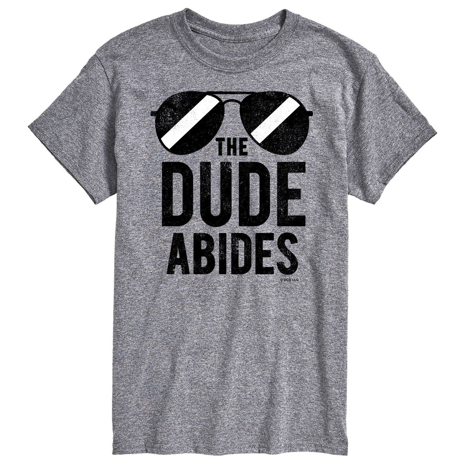 Футболка Big & Tall The Big Lebowski The Dude Abides License, серый
Футболка Big & Tall The Big Lebowski The Dude Abides License, серый