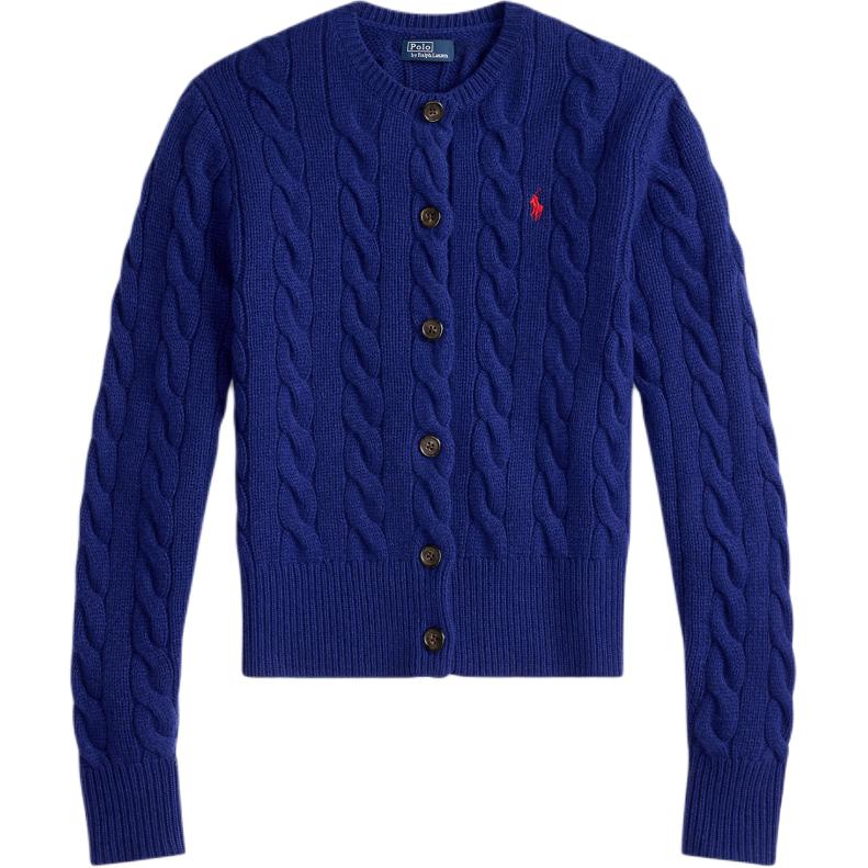 Женский свитер Polo Ralph Lauren, темно-синий
Женский свитер Polo Ralph Lauren, темно-синий