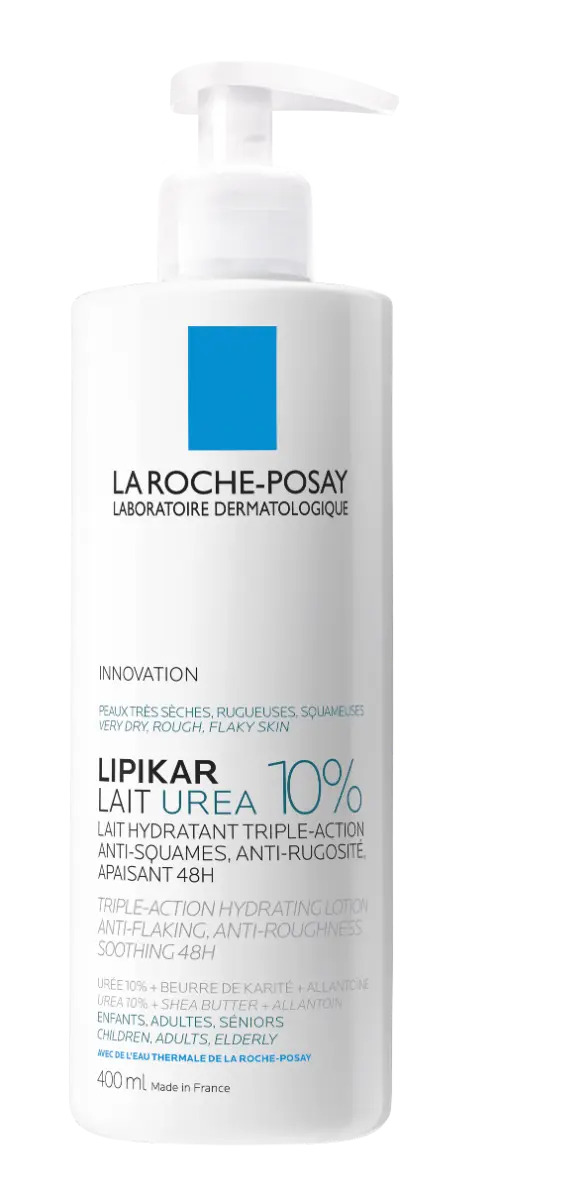 Молочко для тела La Roche-Posay Lipikar Lait Urea 10%, 400 мл
Молочко для тела La Roche-Posay Lipikar Lait Urea 10%, 400 мл