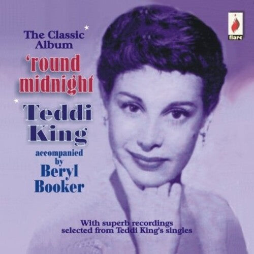 CD диск King, Teddi: Round Midnight
CD диск King, Teddi: Round Midnight