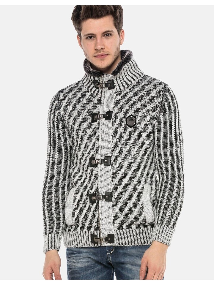 Пуловер Cipo & Baxx Pullover, серый
Пуловер Cipo & Baxx Pullover, серый