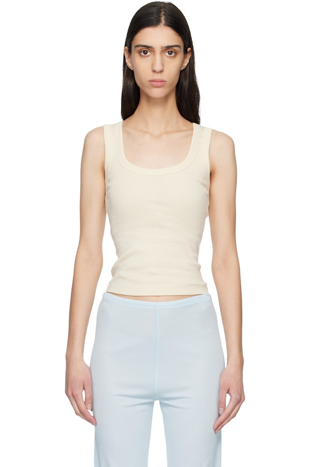 Flore Flore Майка Off White Hillie
Flore Flore Майка Off White Hillie