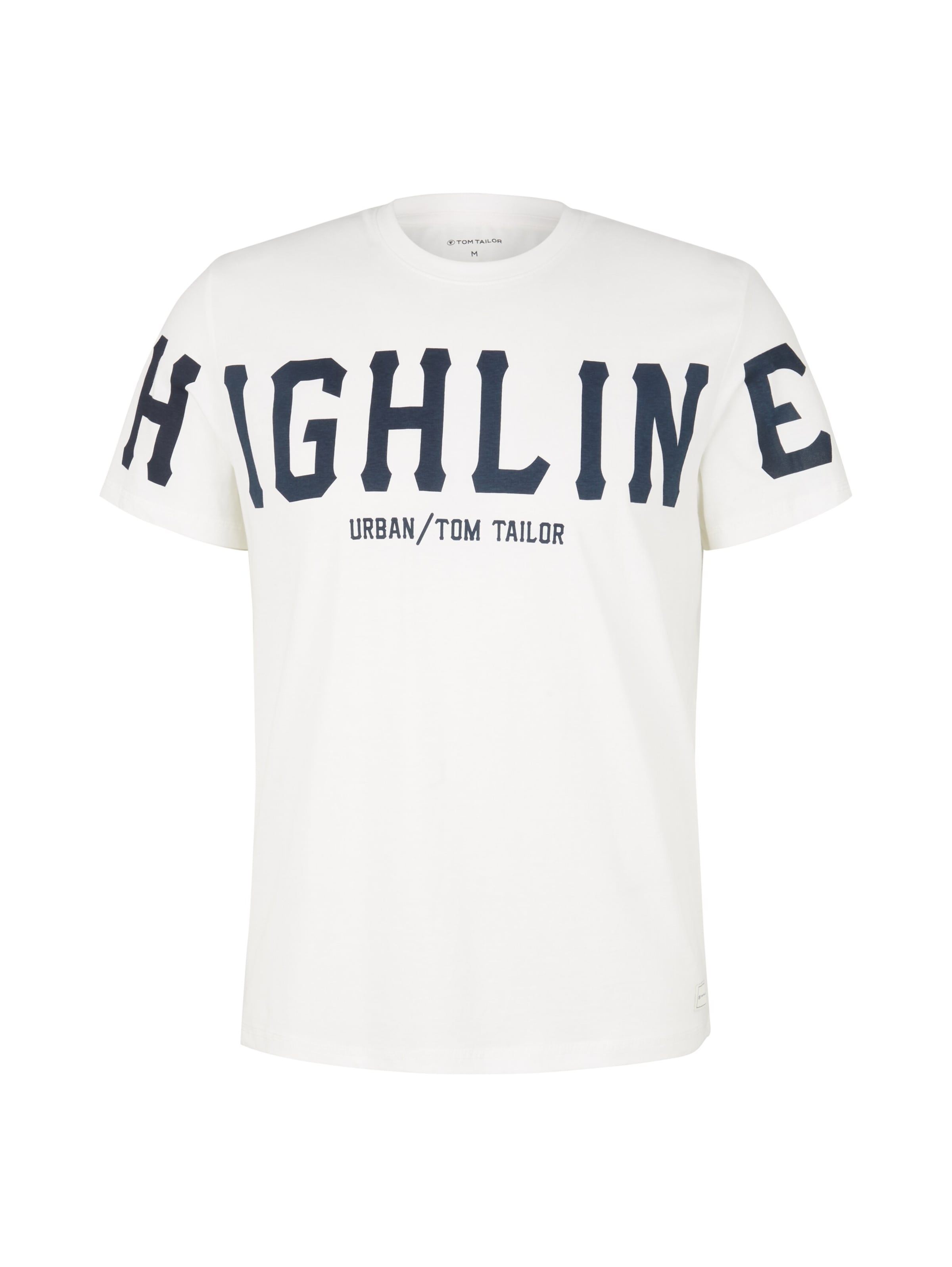 TOM TAILOR Футболка в белом цвете
TOM TAILOR Футболка в белом цвете