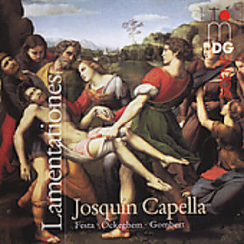 CD диск Josquin Capella: Lamentations
CD диск Josquin Capella: Lamentations