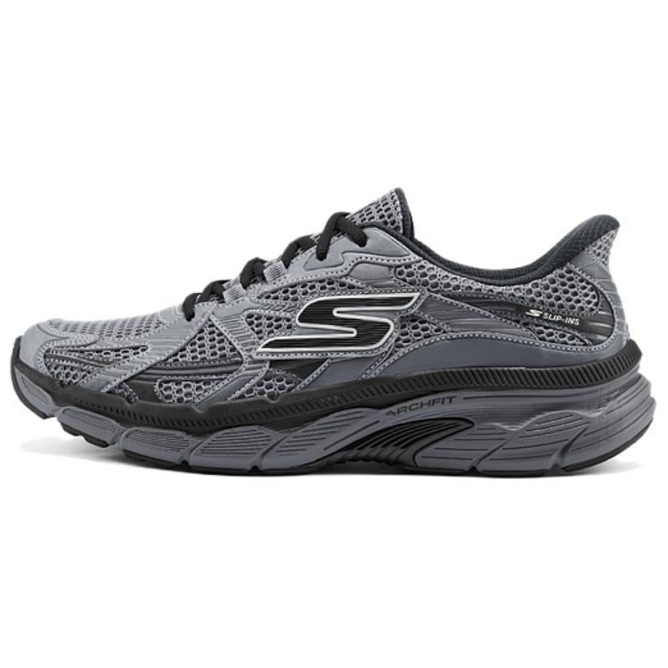 Кроссовки для бега MEN'S GO с амортизацией, мужские, серые Skechers, Gray/Ccbk
Кроссовки для бега MEN'S GO с амортизацией, мужские, серые Skechers, Gray/Ccbk