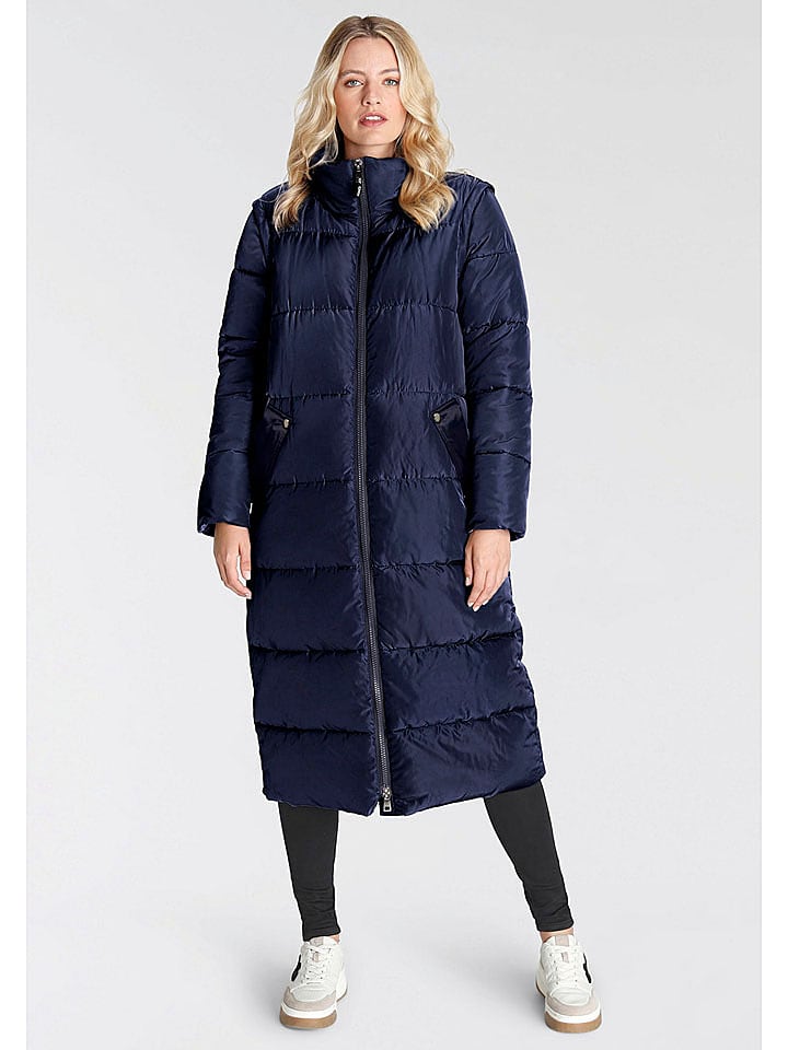 Пуховик ONLY, темно-синий
Пуховик ONLY, темно-синий