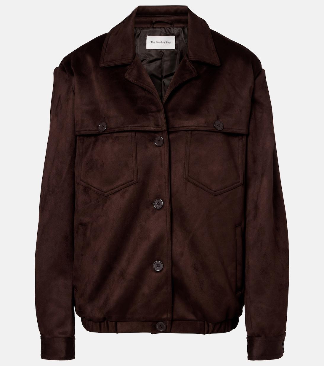 Куртка Хестер The Frankie Shop, коричневый
Куртка Хестер The Frankie Shop, коричневый