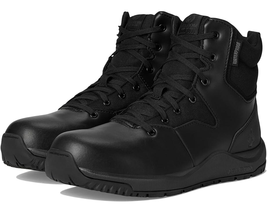 Ботинки Volcom Street Shield 6" Tactical Waterproof Boots with Side Zipper, черный
Ботинки Volcom Street Shield 6" Tactical Waterproof Boots with Side Zipper, черный