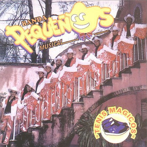 CD диск Banda Pequenos Musical: Tenis Magicos
CD диск Banda Pequenos Musical: Tenis Magicos