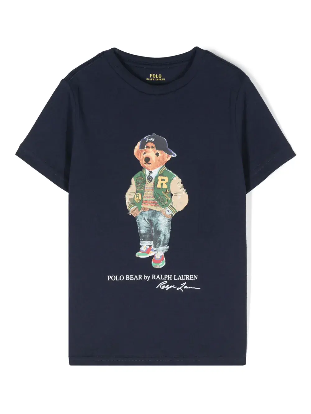Футболка Polo Bear Polo Ralph Lauren Kids, синий
Футболка Polo Bear Polo Ralph Lauren Kids, синий