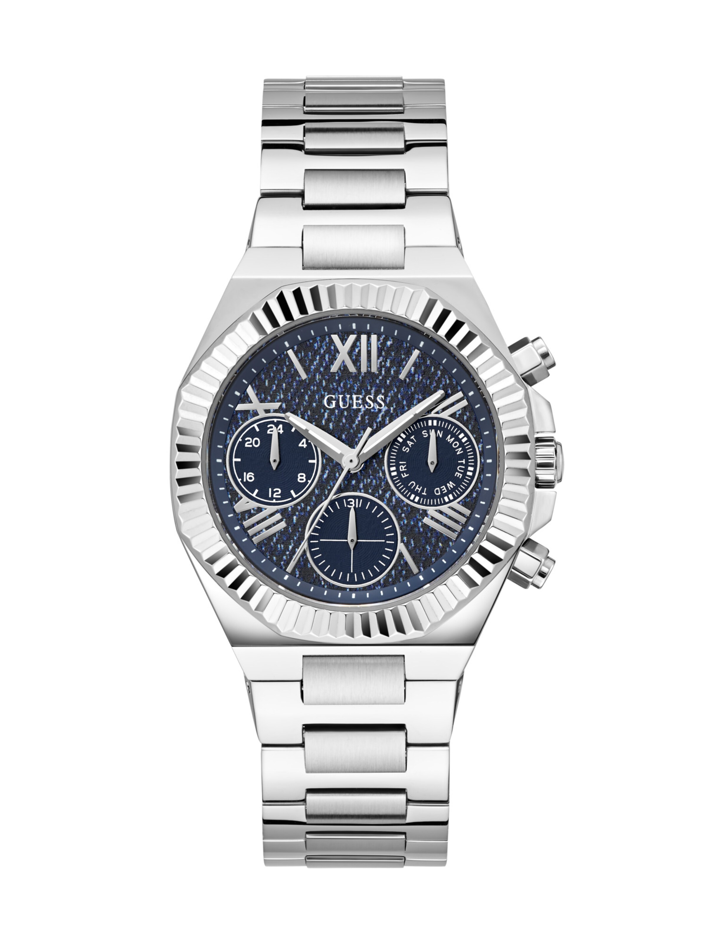 GUESS Часы Analog 'Equality' в серебре
GUESS Часы Analog 'Equality' в серебре