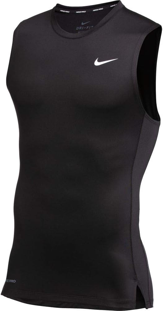 Мужская профессиональная футболка без рукавов Nike nkCJ0964 091, светло-серая, Black/White
Мужская профессиональная футболка без рукавов Nike nkCJ0964 091, светло-серая, Black/White