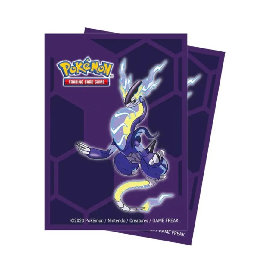 Мирайдон (65), Official Pokemon Card Sleeves
Мирайдон (65), Official Pokemon Card Sleeves