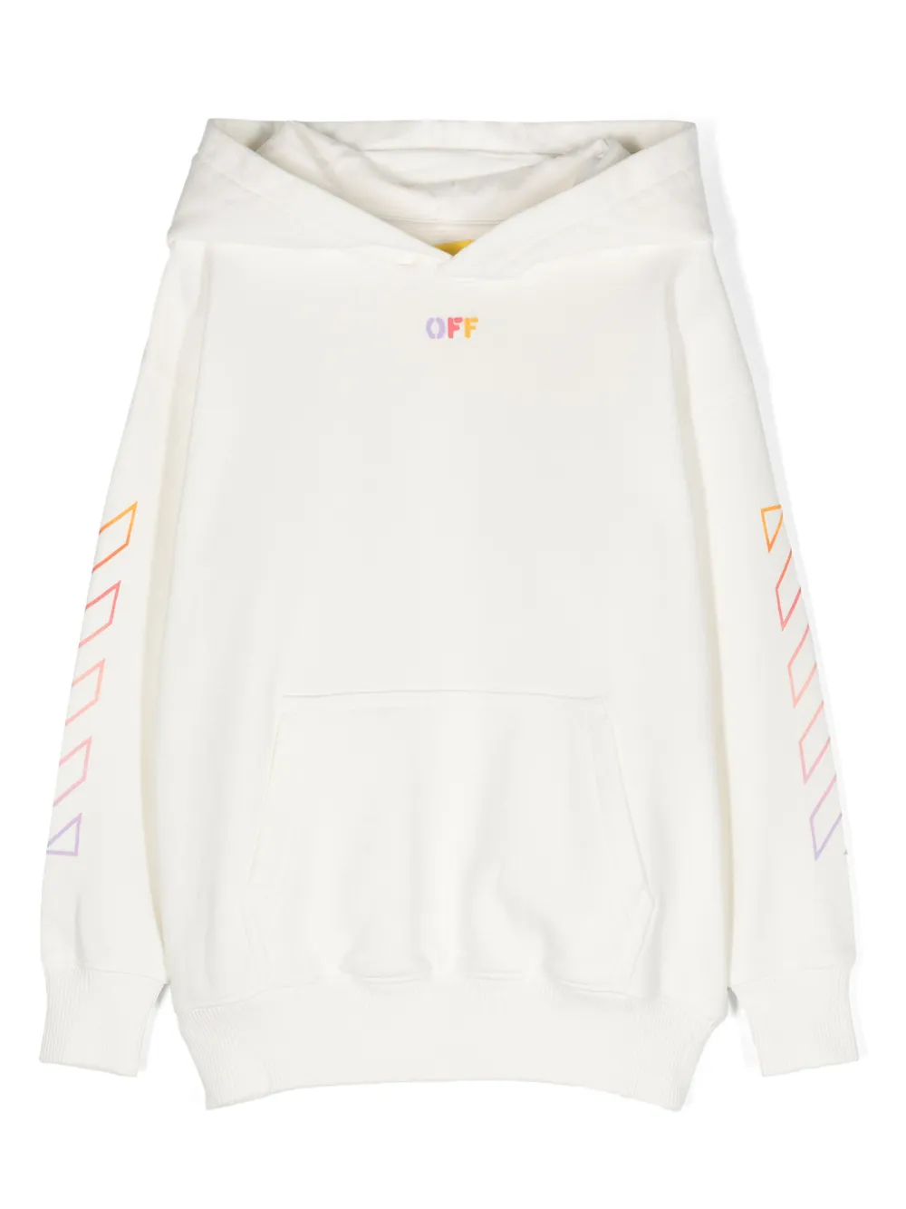 Худи с полосками Diag OFF-WHITE KIDS, белый
Худи с полосками Diag OFF-WHITE KIDS, белый