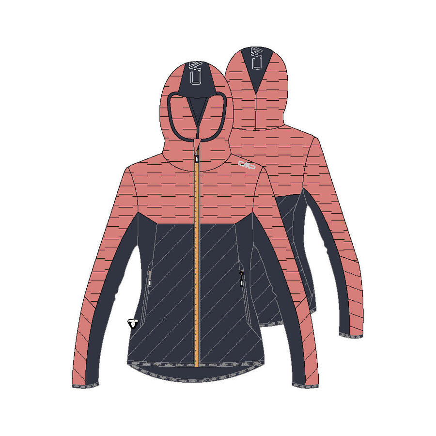 Женская стеганая куртка CMP Hybrid Fix Hood 33Z2546
Женская стеганая куртка CMP Hybrid Fix Hood 33Z2546