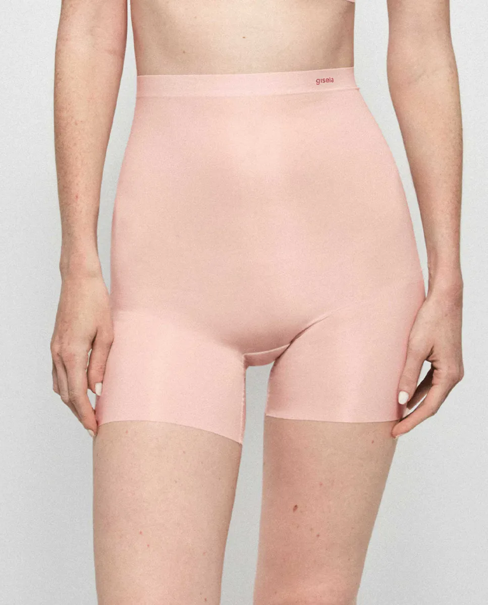 Женские брюки с термоплавкой и лазерной отделкой Gisela, розовый
Женские брюки с термоплавкой и лазерной отделкой Gisela, розовый