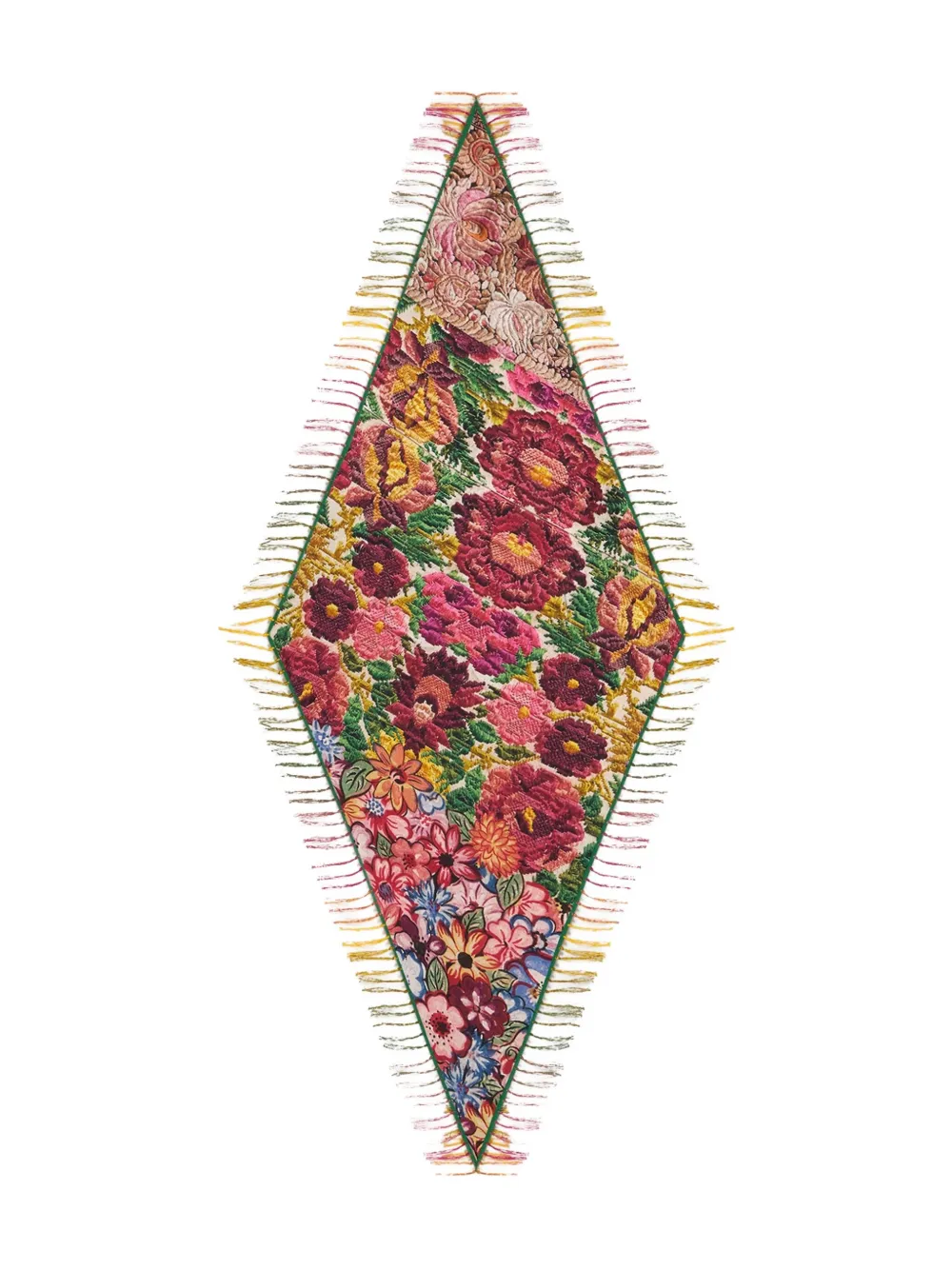 Шарф с бахромой и цветочным узором Pierre-Louis Mascia, розовый
Шарф с бахромой и цветочным узором Pierre-Louis Mascia, розовый