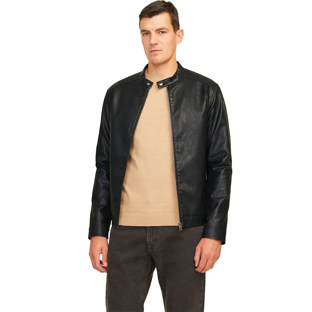 Куртка Jj Rebel Caleb leather, черный
Куртка Jj Rebel Caleb leather, черный