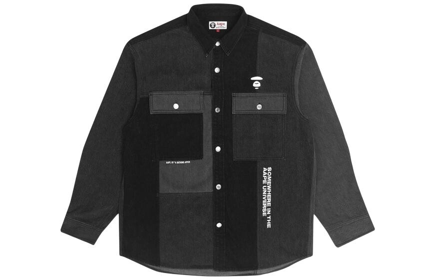 Рубашка мужская Aape, синий
Рубашка мужская Aape, синий