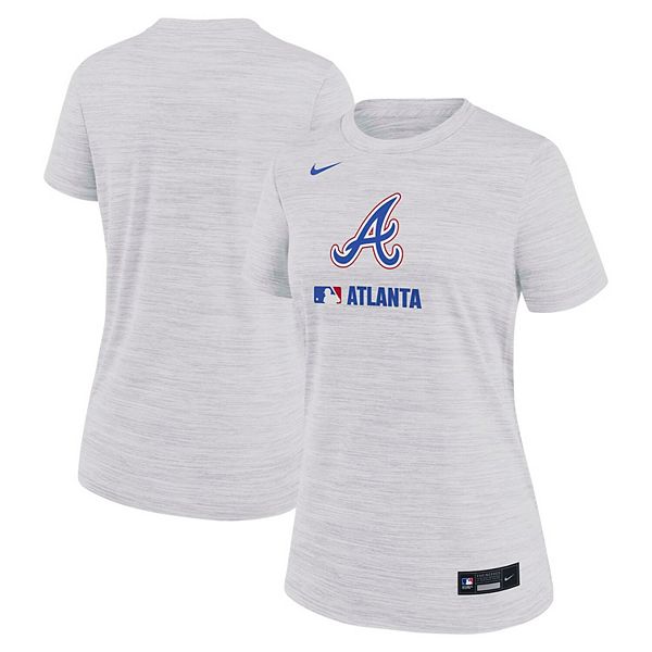 Женская футболка Atlanta Braves Authentic Collection City Connect Velocity Performance Nike
Женская футболка Atlanta Braves Authentic Collection City Connect Velocity Performance Nike