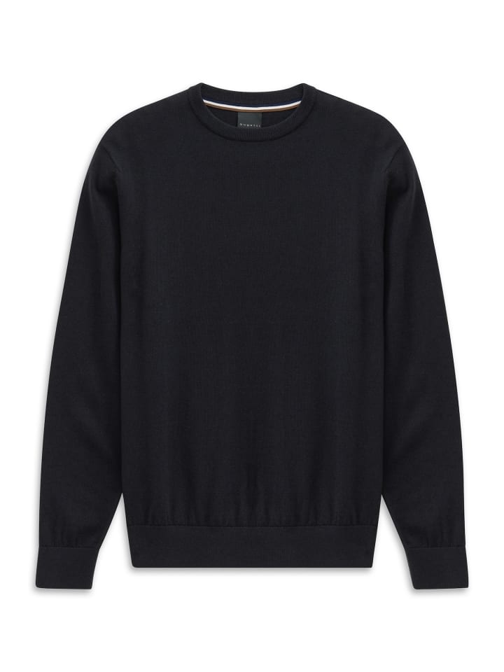 Свитер с круглым вырезом цвета 390-синий Bugatti
Свитер с круглым вырезом цвета 390-синий Bugatti