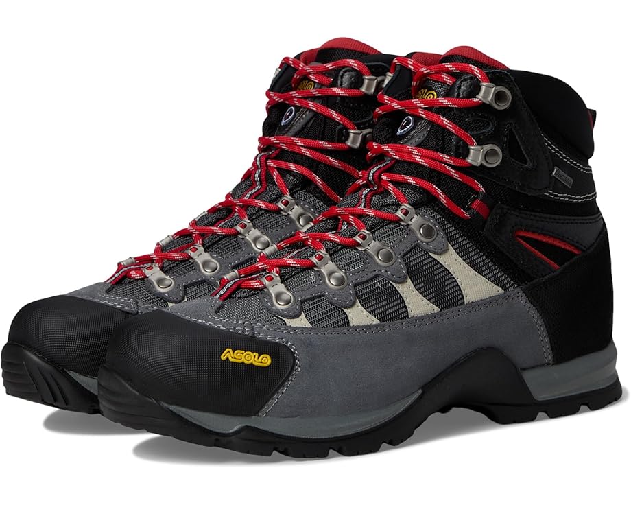 Треккинговые кроссовки Asolo Stynger GTX, цвет Grey/Gunmetal
Треккинговые кроссовки Asolo Stynger GTX, цвет Grey/Gunmetal