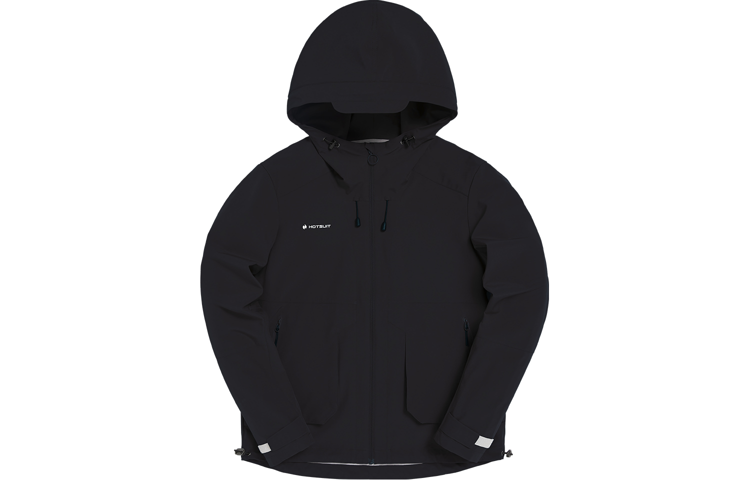 HOTSUIT Приталенная женская куртка, Mineral Black
HOTSUIT Приталенная женская куртка, Mineral Black