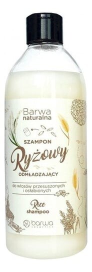 Натуральный омолаживающий рисовый шампунь, 500мл Barwa
Натуральный омолаживающий рисовый шампунь, 500мл Barwa