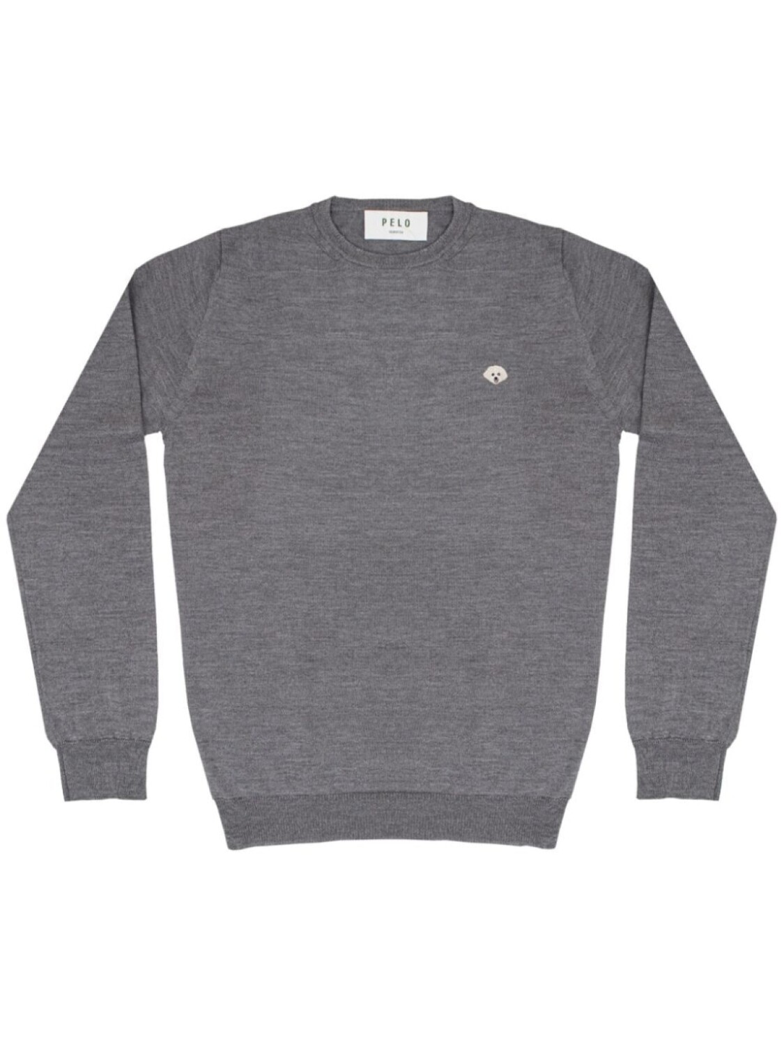 PELO FOUNDATION джемпер с аппликацией в виде собаки, серый
PELO FOUNDATION джемпер с аппликацией в виде собаки, серый