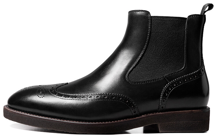 Ботинки Челси мужские черный Thom Wills
Ботинки Челси мужские черный Thom Wills