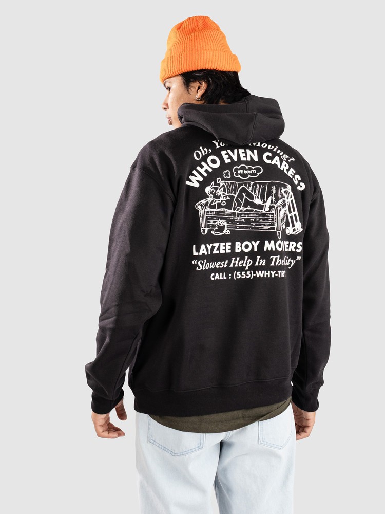 Худи Vans Moving Co Hoodie, black
Худи Vans Moving Co Hoodie, black